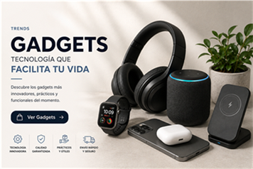 Categoría Gadgets — Trends