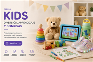 Categoría Kids — Trends