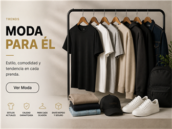 Categoría Moda para él — Trends