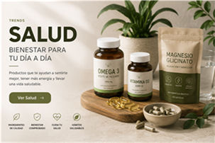 Categoría Salud — Trends